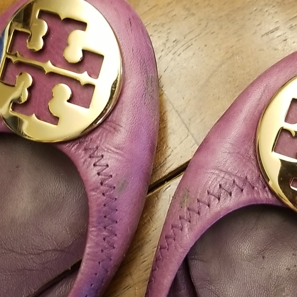 Purple Tory Burch shoes - Picture 7 of 9